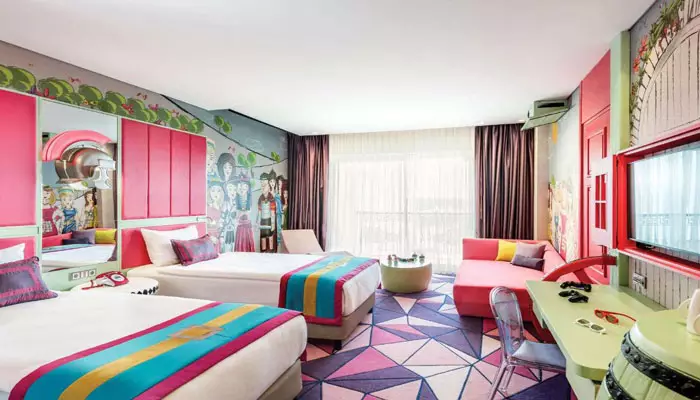 هتل د لند آف لجندز کینگدام آنتالیا